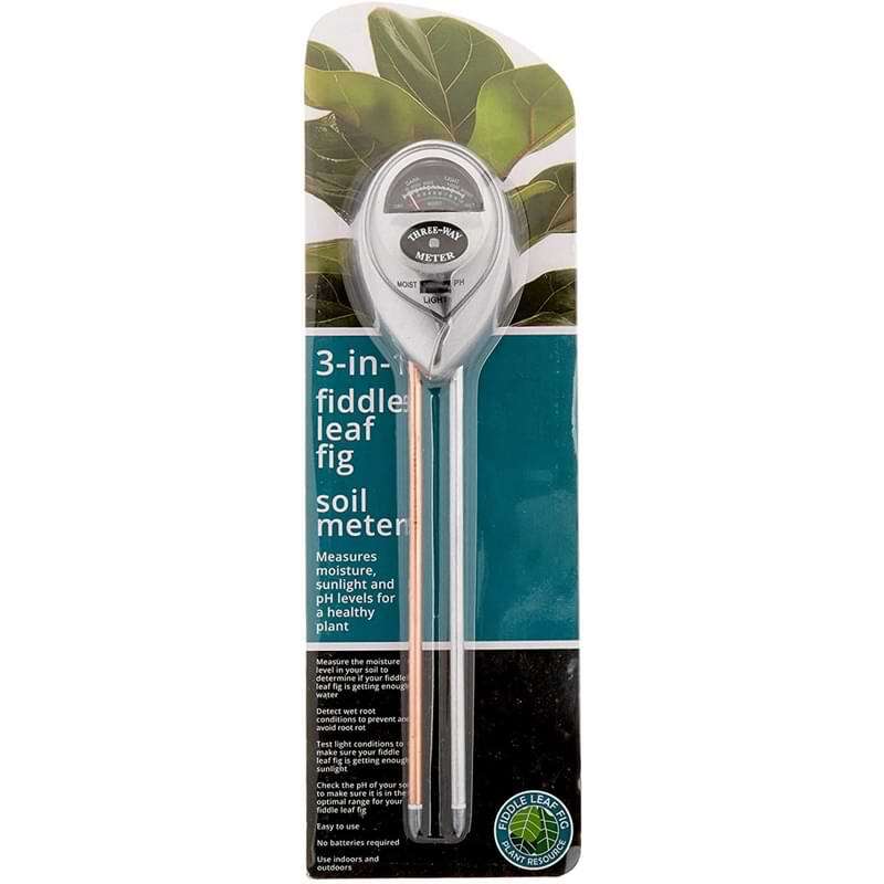 Fiddle Leaf Fig Plant Food Moisture Meter