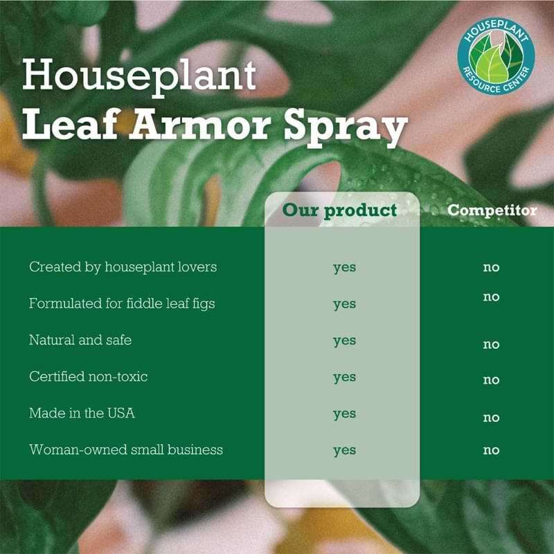 Houseplant Resource Center Plant Leaf Armor – Leaf Poland